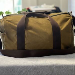 Filson Tincloth Small Duffel